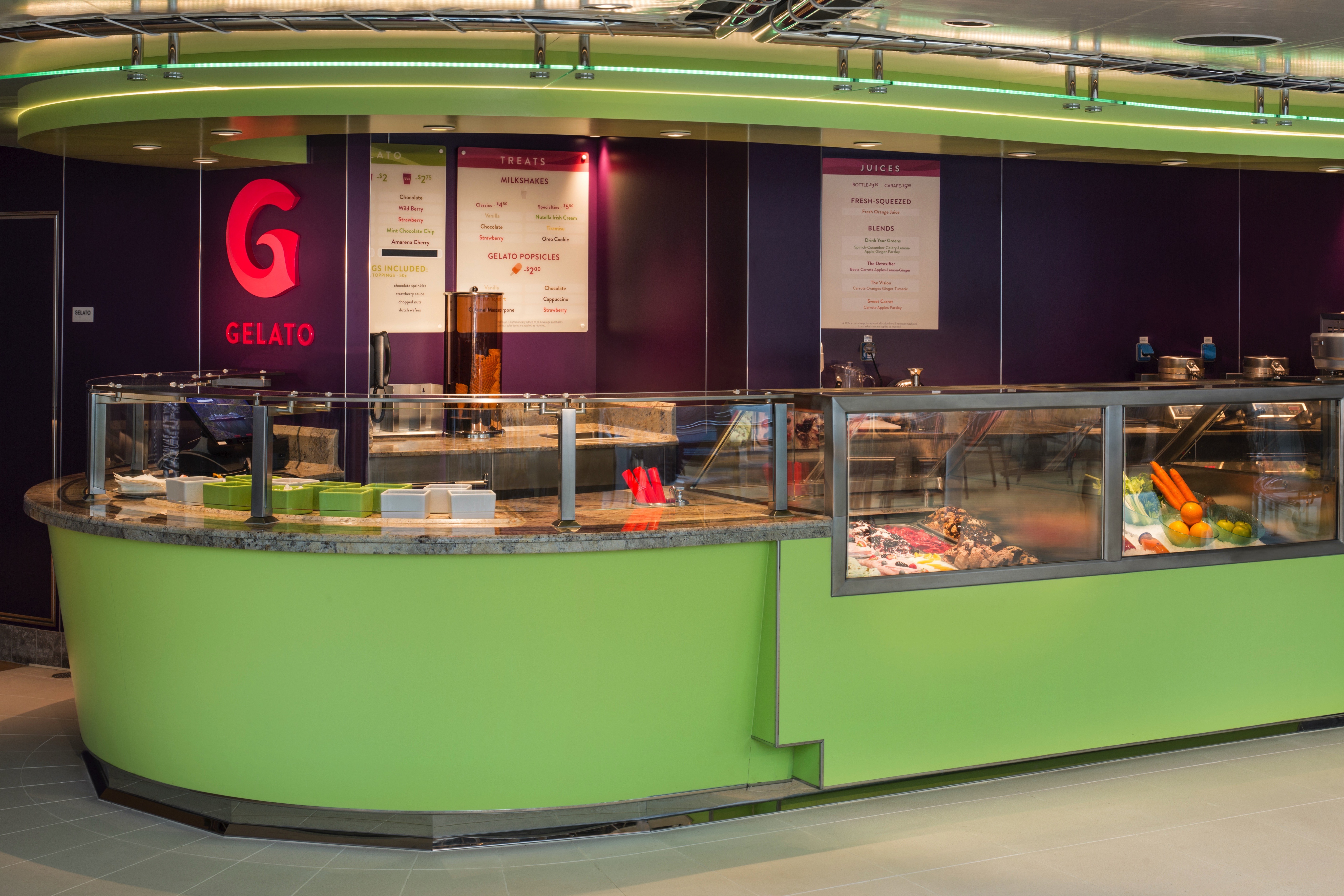 Nieuw Statendam - Gelato